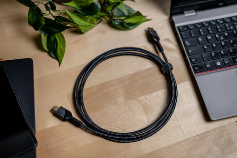 Newell HDMI 2.1 Cable 8K 60Hz / 4K 120Hz – 2m, 48Gbps, eARC (Graphite)