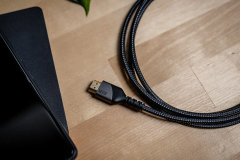 Newell HDMI 2.1 Cable 8K 60Hz / 4K 120Hz – 2m, 48Gbps, eARC (Graphite)