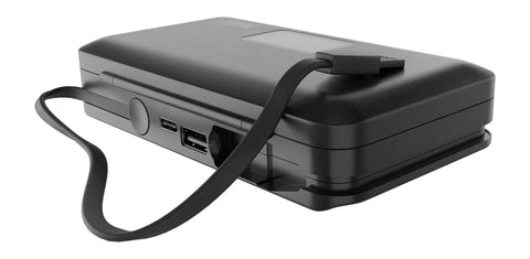 Newell LCD-PB-SD Dual-Channel Nikon EN-EL14 Battery Charger, PowerBank and SD Memory Card Reader