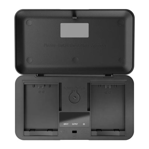 Newell LCD-PB-SD Dual-Channel Nikon EN-EL15 Battery Charger, PowerBank and SD Memory Card Reader