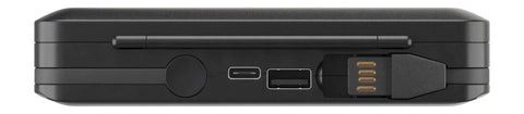 Newell Lcd-pb-sd Multi-purpose Dual-channel Np-fz100 Sony Battery Charger Case Power Bank & Memory Card Reader