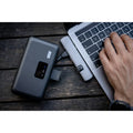 Newell Lcd-pb-sd Multi-purpose Dual-channel Np-fz100 Sony Battery Charger Case Power Bank & Memory Card Reader
