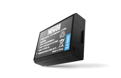 Newell Lp-e10 Li-ion Camera Battery Pack for Canon Cameras • Camerastuff • South Africa