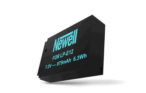 Newell Lp-e12 Li-ion Camera Battery Pack for Canon Cameras • Camerastuff • South Africa