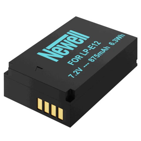 Newell Lp-e12 Li-ion Camera Battery Pack for Canon Cameras • Camerastuff • South Africa