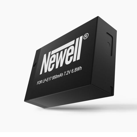 Newell Lp-e17 Li-ion Camera Battery Pack for Canon Cameras • Camerastuff • South Africa