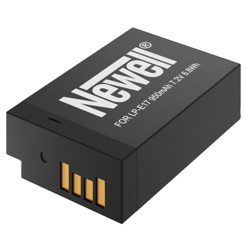 Newell Lp-e17 Li-ion Camera Battery Pack for Canon Cameras • Camerastuff • South Africa