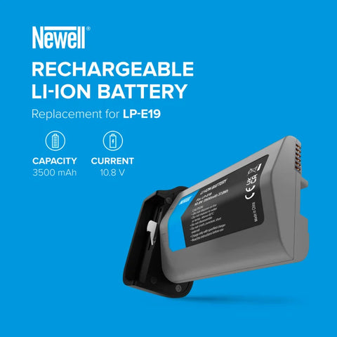 Newell LP-E19 Recheargable Battery for Canon