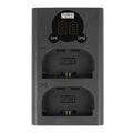Newell Lp-e6n Chabatt Xtra Power Set (2 x Batteries; 1 Dual Charger) for Canon Cameras • Camerastuff • South Africa