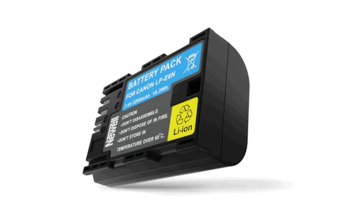 Newell Lp-e6n Li-ion Camera Battery Pack for Canon Cameras • Camerastuff • South Africa