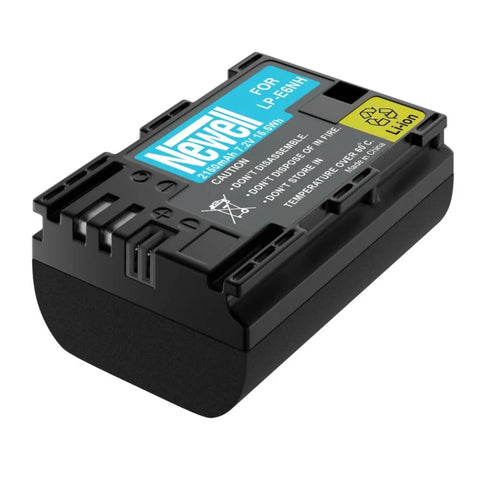 Newell Lp-e6nh Li-ion Camera Battery Pack for Canon Cameras • Camerastuff • South Africa