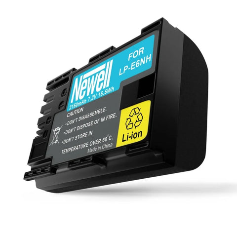 Newell Lp-e6nh Li-ion Camera Battery Pack for Canon Cameras • Camerastuff • South Africa