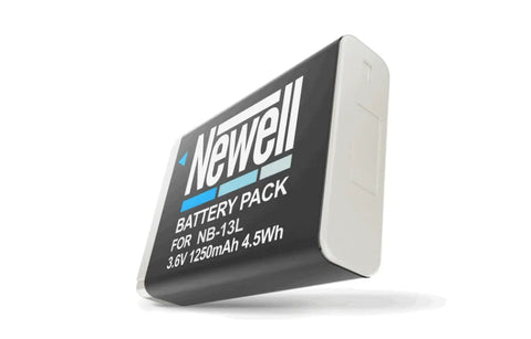 Newell Nb-13l Li-ion Camera Battery Pack for Canon Cameras • Camerastuff • South Africa