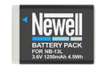 Newell Nb-13l Li-ion Camera Battery Pack for Canon Cameras • Camerastuff • South Africa