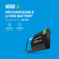 Newell Np-bx1 Plus Li-ion Camera Battery Pack for Sony Cameras • Camerastuff • South Africa