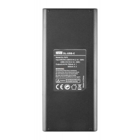 Newell Np-f770 Chabatt Xtra Power Set (2 x Batteries; 1 Dual Charger) • Camerastuff • South Africa