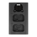 Newell Np-fw50 Chabatt Xtra Power Set (2 x Batteries; 1 Dual Charger) for Sony Cameras • Camerastuff • South Africa