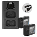 Newell Np-fw50 Chabatt Xtra Power Set (2 x Batteries; 1 Dual Charger) for Sony Cameras • Camerastuff • South Africa