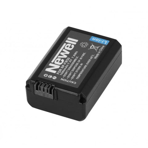 Newell Np-fw50 Chabatt Xtra Power Set (2 x Batteries; 1 Dual Charger) for Sony Cameras • Camerastuff • South Africa