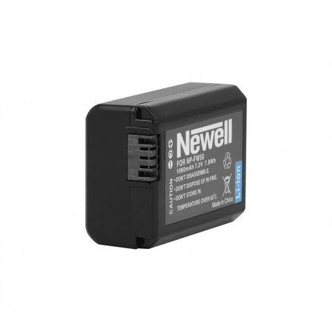 Newell Np-fw50 Chabatt Xtra Power Set (2 x Batteries; 1 Dual Charger) for Sony Cameras • Camerastuff • South Africa