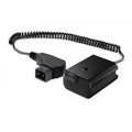 Newell Np-fw50 D-tap Power Adapter • Camerastuff • South Africa