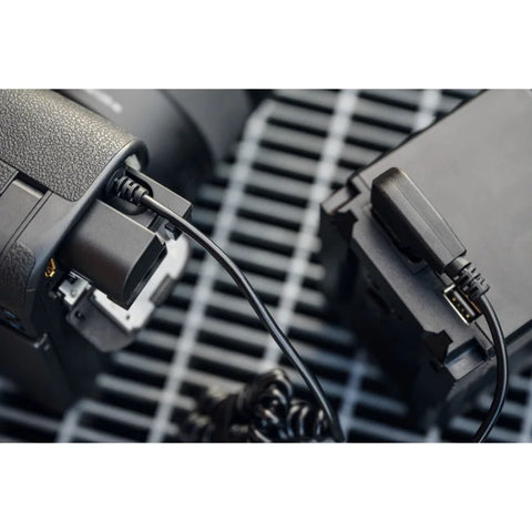 Newell Np-fw50 D-tap Power Adapter • Camerastuff • South Africa