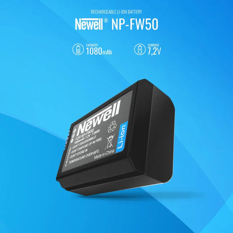 Newell Np-fw50 Li-ion Camera Battery Pack for Sony Cameras • Camerastuff • South Africa