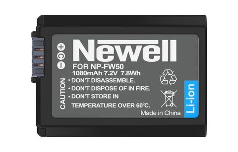 Newell Np-fw50 Li-ion Camera Battery Pack for Sony Cameras • Camerastuff • South Africa
