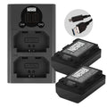 Newell Np-fz100 Chabatt Xtra Power Set (2 x Batteries; 1 Dual Charger) for Sony Cameras • Camerastuff • South Africa