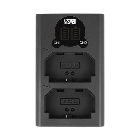 Newell Np-fz100 Chabatt Xtra Power Set (2 x Batteries; 1 Dual Charger) for Sony Cameras • Camerastuff • South Africa