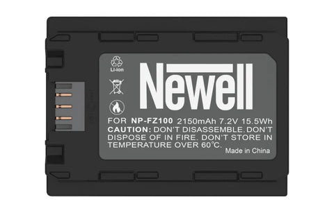 Newell Np-fz100 Li-ion Camera Battery Pack for Sony Cameras • Camerastuff • South Africa