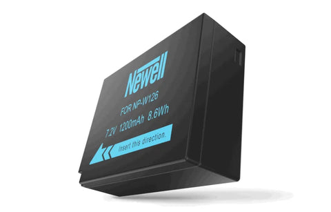 Newell Np-w126 Li-ion Camera Battery Pack for Fujifilm Cameras • Camerastuff • South Africa