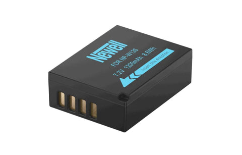 Newell Np-w126 Li-ion Camera Battery Pack for Fujifilm Cameras • Camerastuff • South Africa