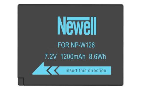 Newell Np-w126 Li-ion Camera Battery Pack for Fujifilm Cameras • Camerastuff • South Africa