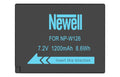 Newell Np-w126 Li-ion Camera Battery Pack for Fujifilm Cameras • Camerastuff • South Africa
