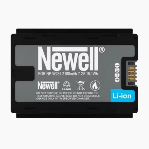 Newell NP-W235 Li-Ion Camera Battery Pack for FujiFilm Cameras | CameraStuff | South Africa Gauteng Online Shop