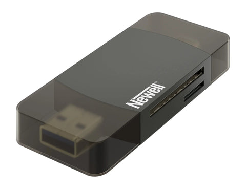 Newell OTG 3-in-1 USB-A and USB-C Memory Card Reader