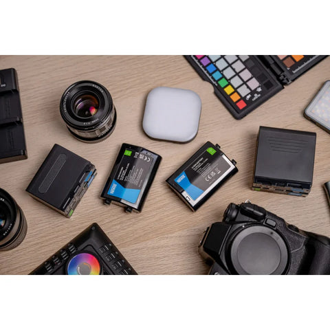 Newell Plus EN-EL4a Recheargable Battery for Nikon