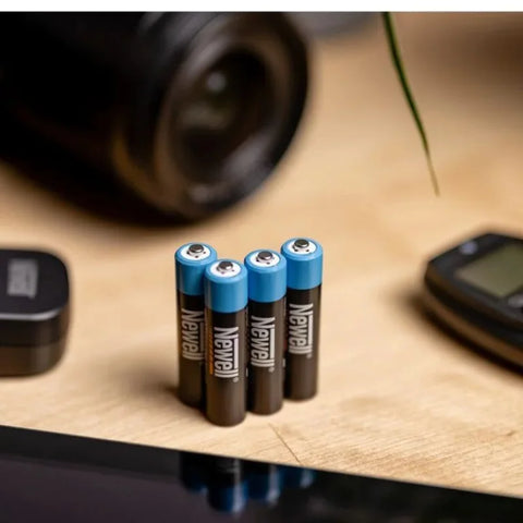 Newell Rechargeable Nimh Aaa Batteries 900mah (4-pack) • Camerastuff • South Africa