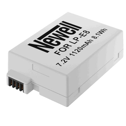 Newell Replacement Canon Battery Lp-e8 for Cameras • Camerastuff • South Africa