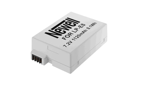 Newell Replacement Canon Battery Lp-e8 for Cameras • Camerastuff • South Africa