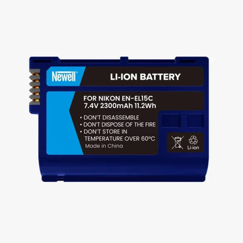 Newell Supracell En-el15c 2300 Mah Li-ion Camera Battery Pack for Nikon Cameras • Camerastuff • South Africa