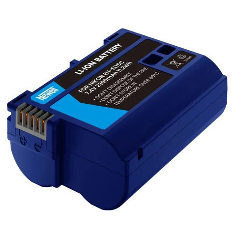 Newell Supracell En-el15c 2300 Mah Li-ion Camera Battery Pack for Nikon Cameras • Camerastuff • South Africa