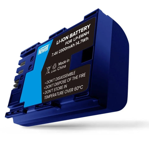 Newell Supracell Lp-e6nh 2300 Mah Li-ion Camera Battery Pack for Canon Cameras • Camerastuff • South Africa