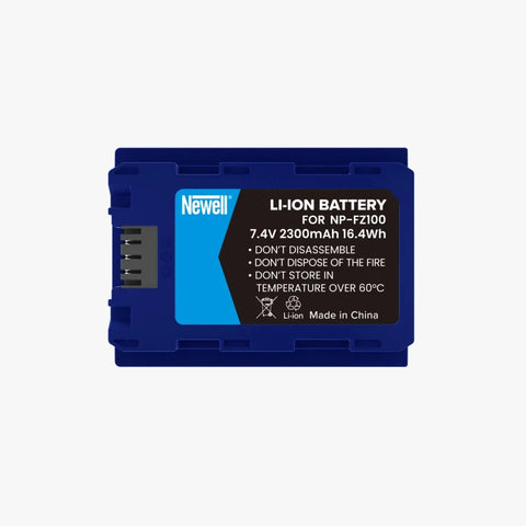Newell Supracell Np-fz100 2300 Mah Li-ion Camera Battery Pack for Sony Cameras • Camerastuff • South Africa