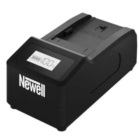 Newell Ultra Fast Charger for Np-f and Np-fm Batteries • Camerastuff • South Africa