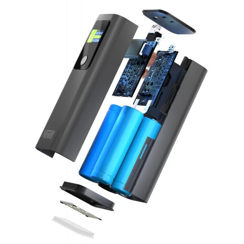 Newell Vayu 27000mAh Power Bank – 140W USB-C PD, 3-Port with TFT Display