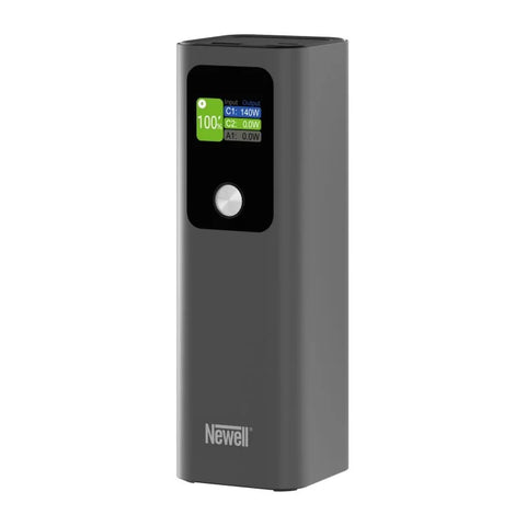 Newell Vayu 27000mAh Power Bank – 140W USB-C PD, 3-Port with TFT Display