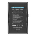 Newell Vlb-290w Tes V-mount V-lock Battery • Camerastuff • South Africa