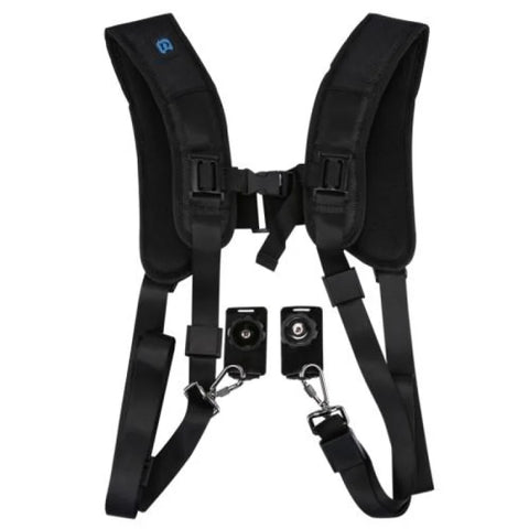 Puluz Quick Release Double Shoulder Harness Camera Strap • Camerastuff • South Africa